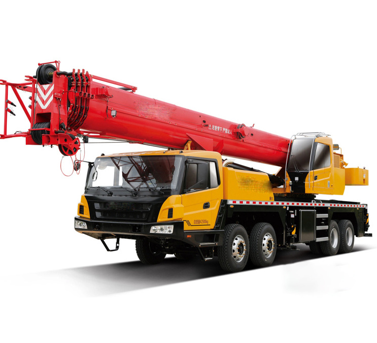 Famous brand Maximum rated load 100ton STC1000C6-8 Truck Crane Upgraded Again with Stronger and Tougher Performance