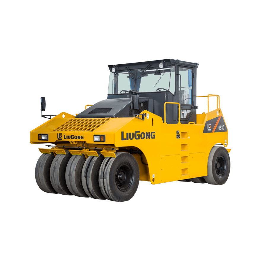 LIUGONG Durable Cheap Price China 30 Tons Pneumatic Rubber Tire Road Roller 6530E For Sale