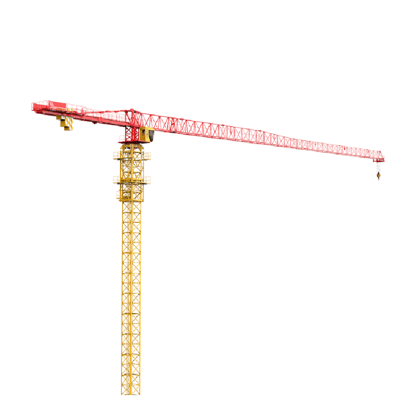 SFT600(T8040-25) 25 Ton Mini Tower Crane Price 25T Flat Top Tower Crane