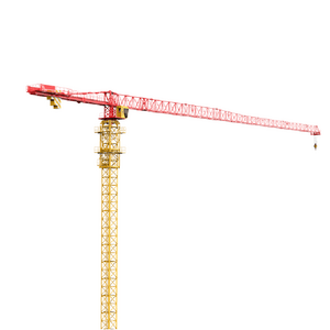 SFT600(T8040-25) 25 Ton Mini Tower Crane Price 25T Flat Top Tower Crane