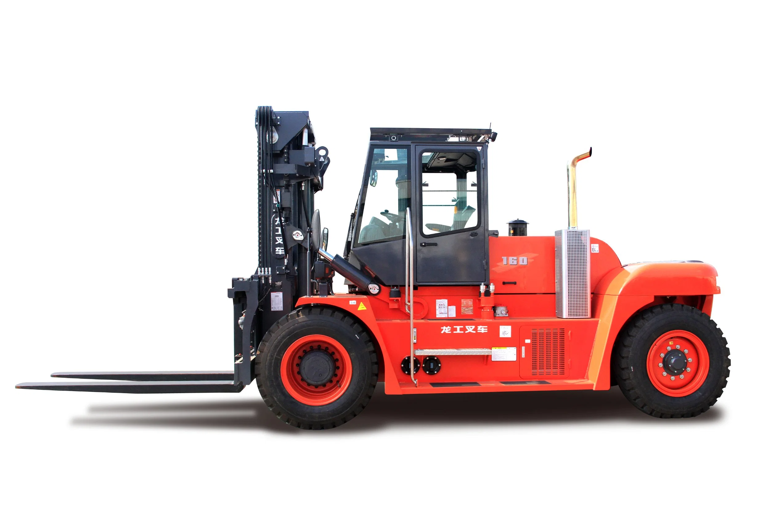 Durable 16T Diesel Fork Lift Truck 16000kg Diesel Forklifts With Kummins Engine