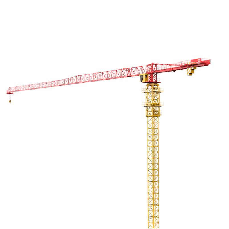 SFT600(T8040-25) 25 Ton Mini Tower Crane Price 25T Flat Top Tower Crane