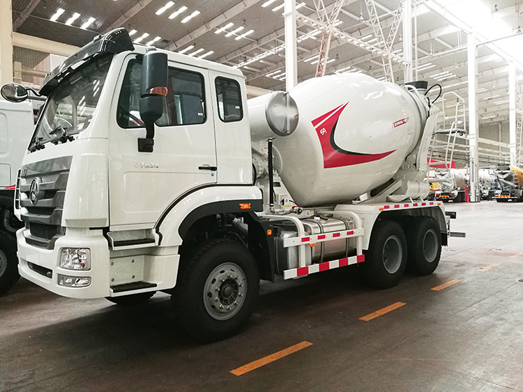 Chinese 6m3 Mini Concrete Machinery New G06K Small Concrete Mixer Trucks for Sale