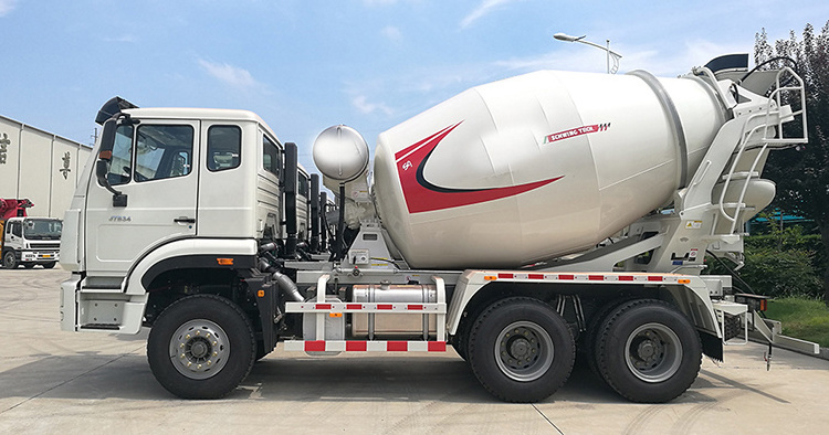 Chinese 6m3 Mini Concrete Machinery New G06K Small Concrete Mixer Trucks for Sale