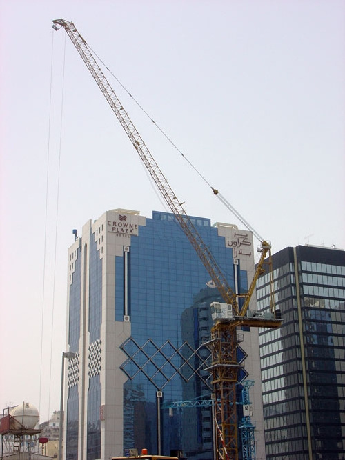 SCM Good Quality Tower Crane (5Ton-80Ton) D1200