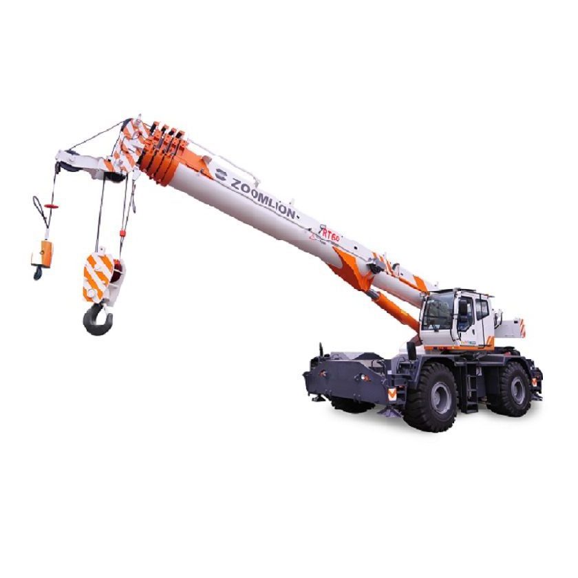 Zoomlion 100ton Rough Terrain Crane Rt100 Model Mobile Lifting Crane with Top Quality and Best Price