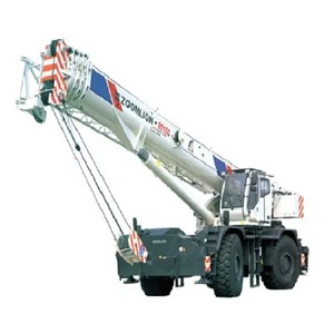 Zoomlion 100ton Rough Terrain Crane Rt100 Model Mobile Lifting Crane with Top Quality and Best Price