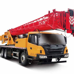 Famous brand STC250E-1 (23 models) Truck Crane Lifting height 49.5m Lifting capacity 25 ton for cheap sale