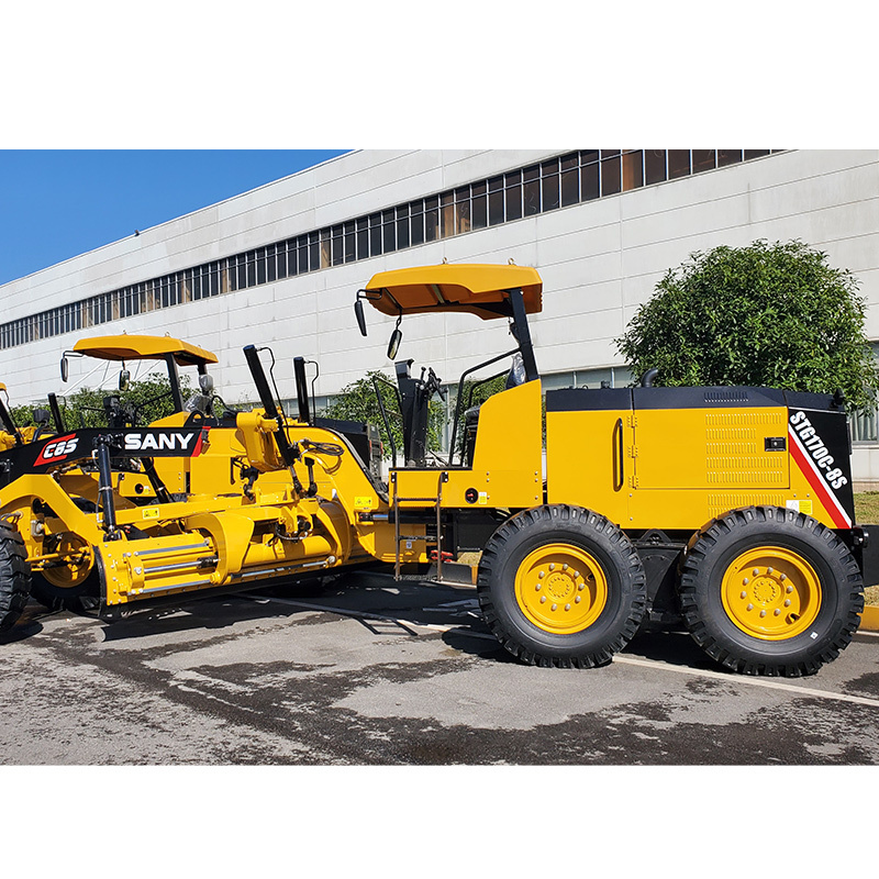 STG170C8K Road Construction Machinery 175 powder Mini New Motor Grader