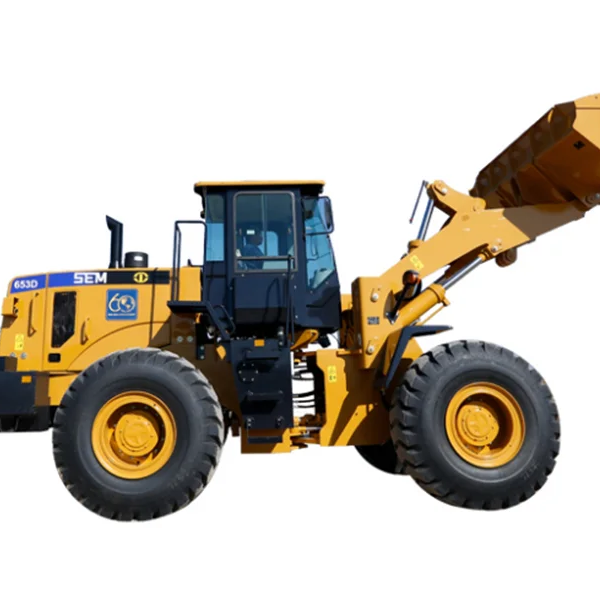 SEM653D 5ton 2.6CBM Bucket Wheel Loader Construction Machine