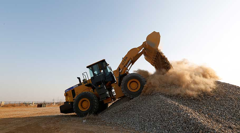 SEM653D 5ton 2.6CBM Bucket Wheel Loader Construction Machine