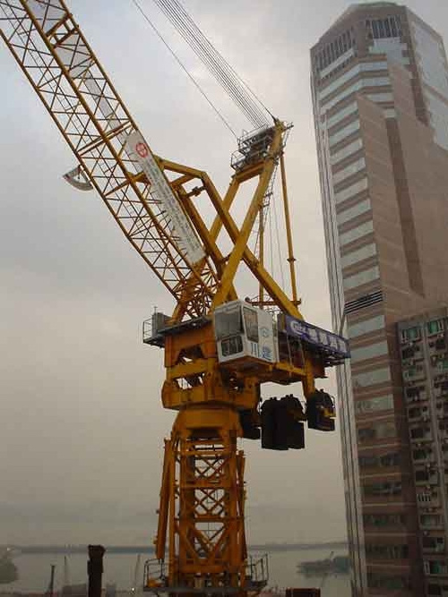 SCM Good Quality Tower Crane (5Ton-80Ton) D1200