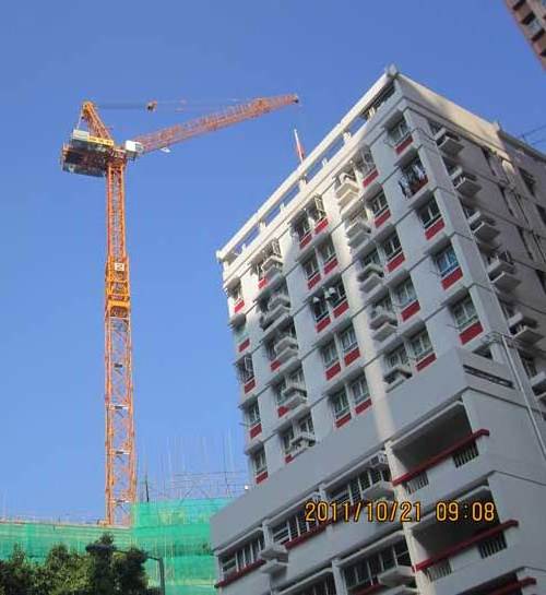 SCM Good Quality Tower Crane (5Ton-80Ton) D1200