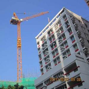 SCM Good Quality Tower Crane (5Ton-80Ton) D1200