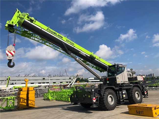 Zoomlion Zrt600 60ton 60t 65t 45t 40t Rough Terrain Crane Tadano Quality with Best Price