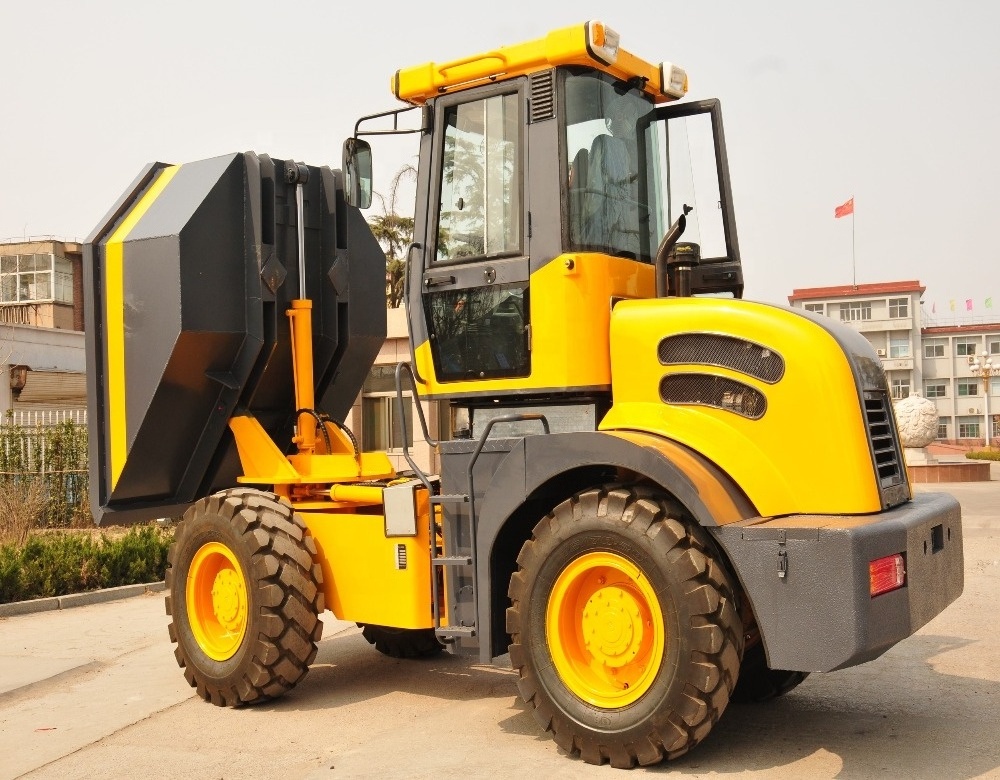 China Manufacturer Front self loading Site Dumper 6 Ton for Sale