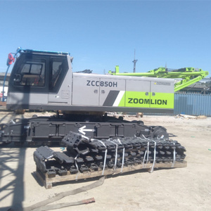 Zoomlion Zrt600 60ton 60t 65t 45t 40t Rough Terrain Crane Tadano Quality with Best Price