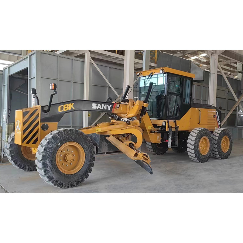 STG170C8K Road Construction Machinery 175 powder Mini New Motor Grader