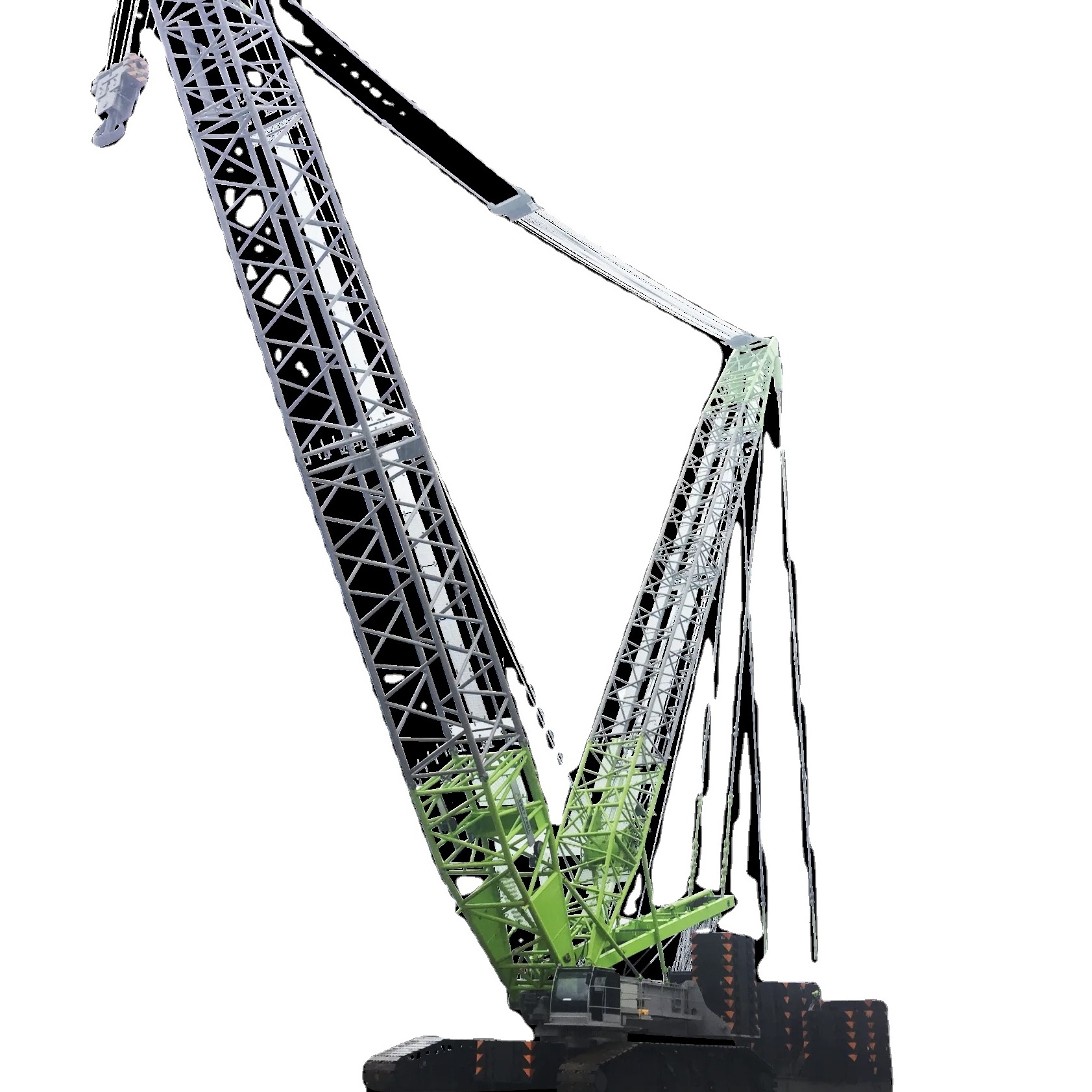 Chinese High Quality 800 Ton Telescopic Crawler Crane QUY800-1