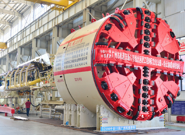 Jd 1000mm Small Railway Mtbm Compound Slurry Balance Concrete Pipe Jacking Machine/Epb Tunnel Boring Machine