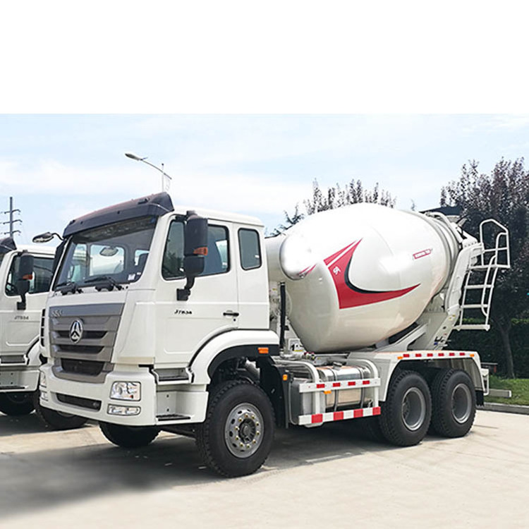 Chinese 6m3 Mini Concrete Machinery New G06K Small Concrete Mixer Trucks for Sale