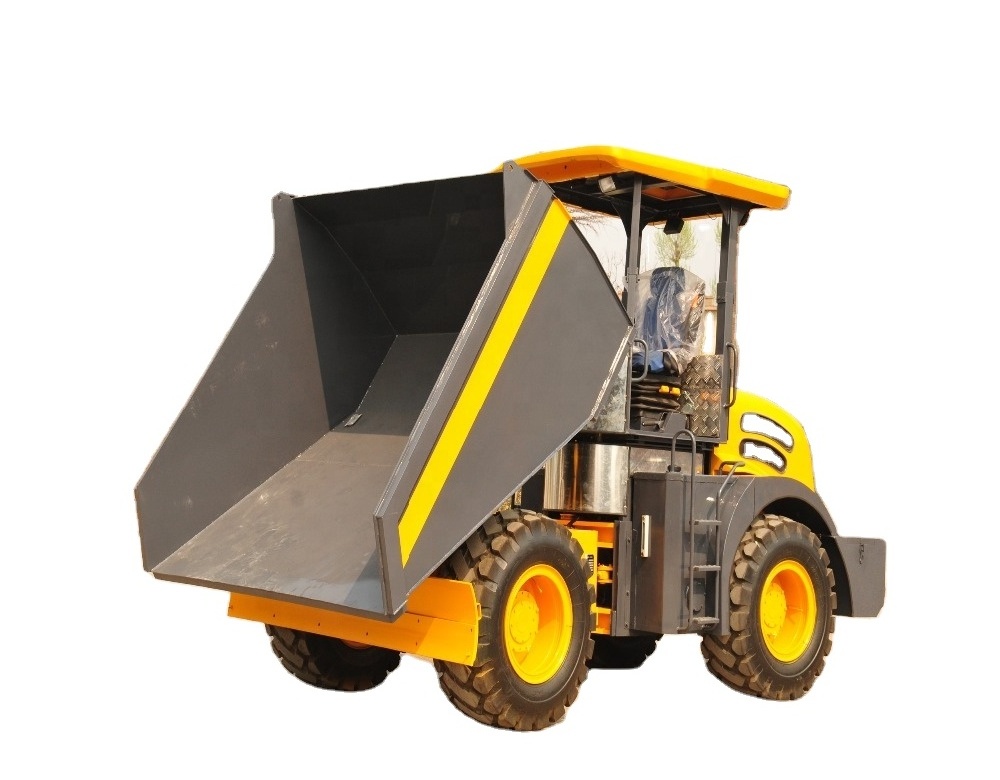 China Manufacturer Front self loading Site Dumper 6 Ton for Sale