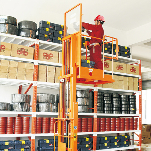 Chinese Supplier High Quality Mini Self Propelled Battery Scissor Table Lift DYT2-4.5S