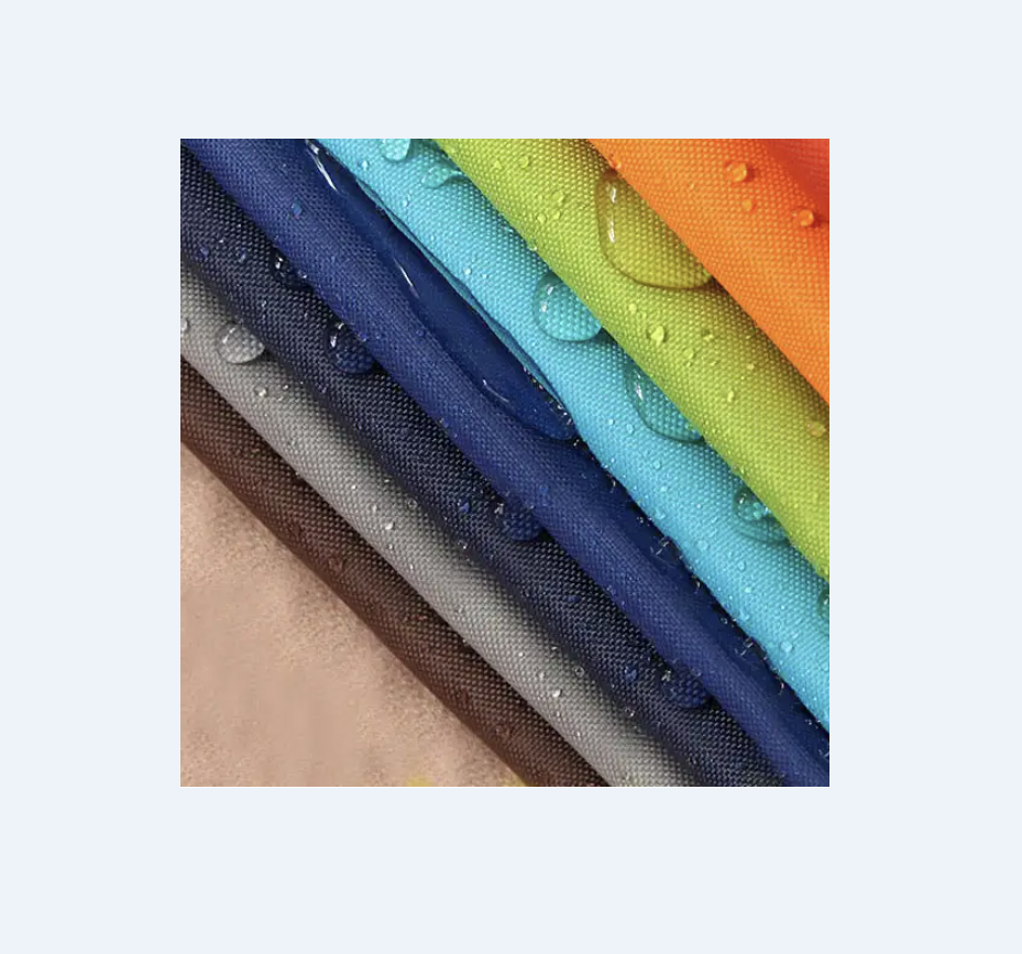 300D 600D 900D 1680D dull yarn oxford 100% polyester oxford fabric with PVC coating