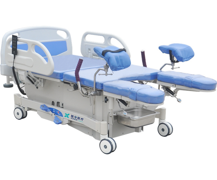 Electric Adjustable Hospital LDR Obstetric Delivery Bed Gynecological Birthing Bed