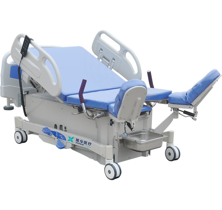 Electric Adjustable Hospital LDR Obstetric Delivery Bed Gynecological Birthing Bed