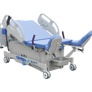 Electric Adjustable Hospital LDR Obstetric Delivery Bed Gynecological Birthing Bed