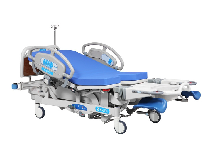 high end LDR hospital obstetric bed for labour delivery recovery