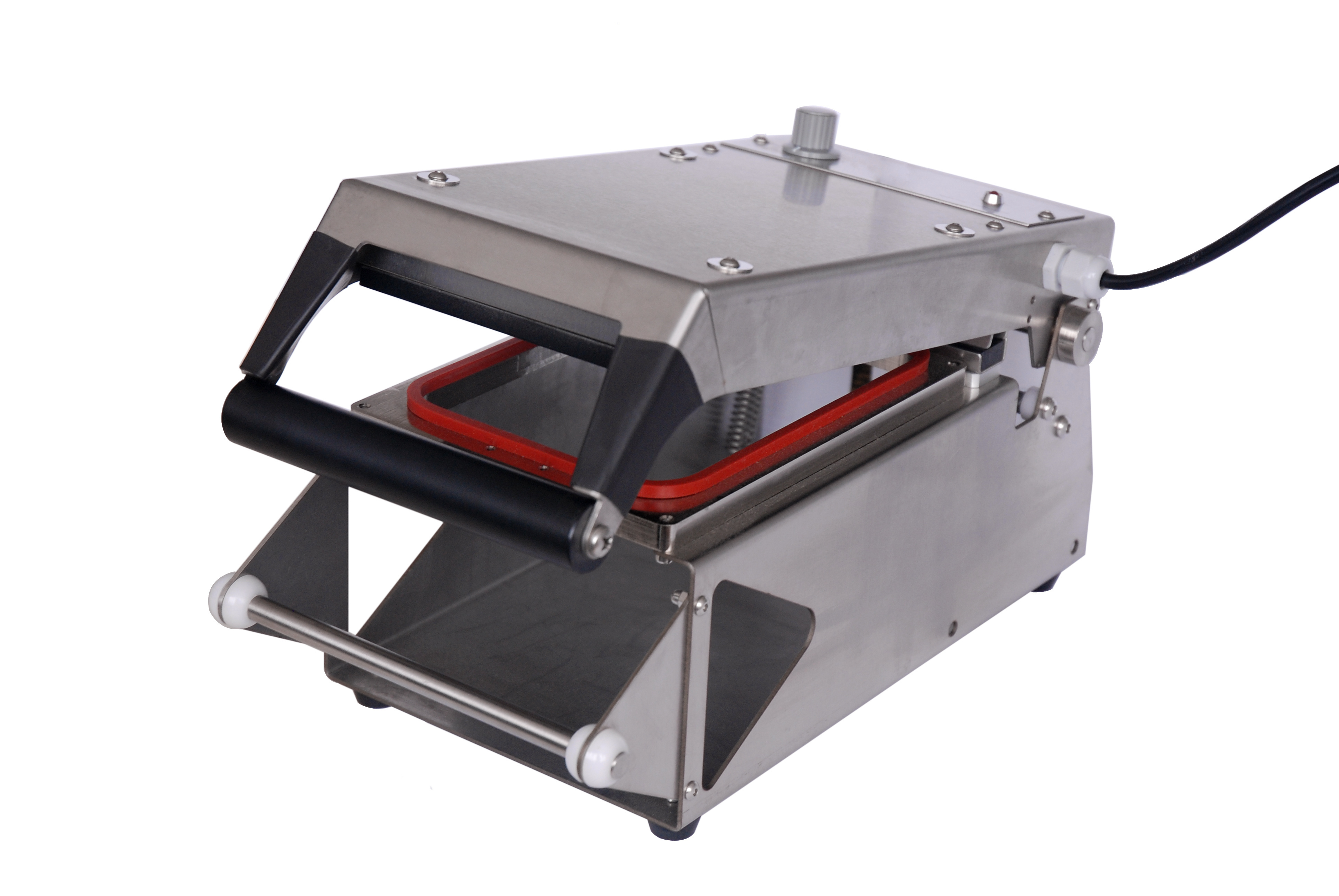 HTS-175 Hualian Cutter Package Packing Box Heat Sealer Food Map Table Skin Pack Tray Sealing Machine