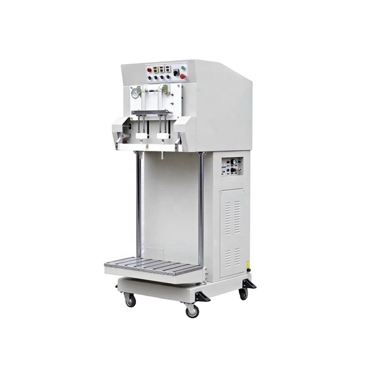 DZQ-600L Hualian Industrial Plastic Bag Gas Flushing Air Exhaust Automatic Food Sealer Vacuum Packing Machine