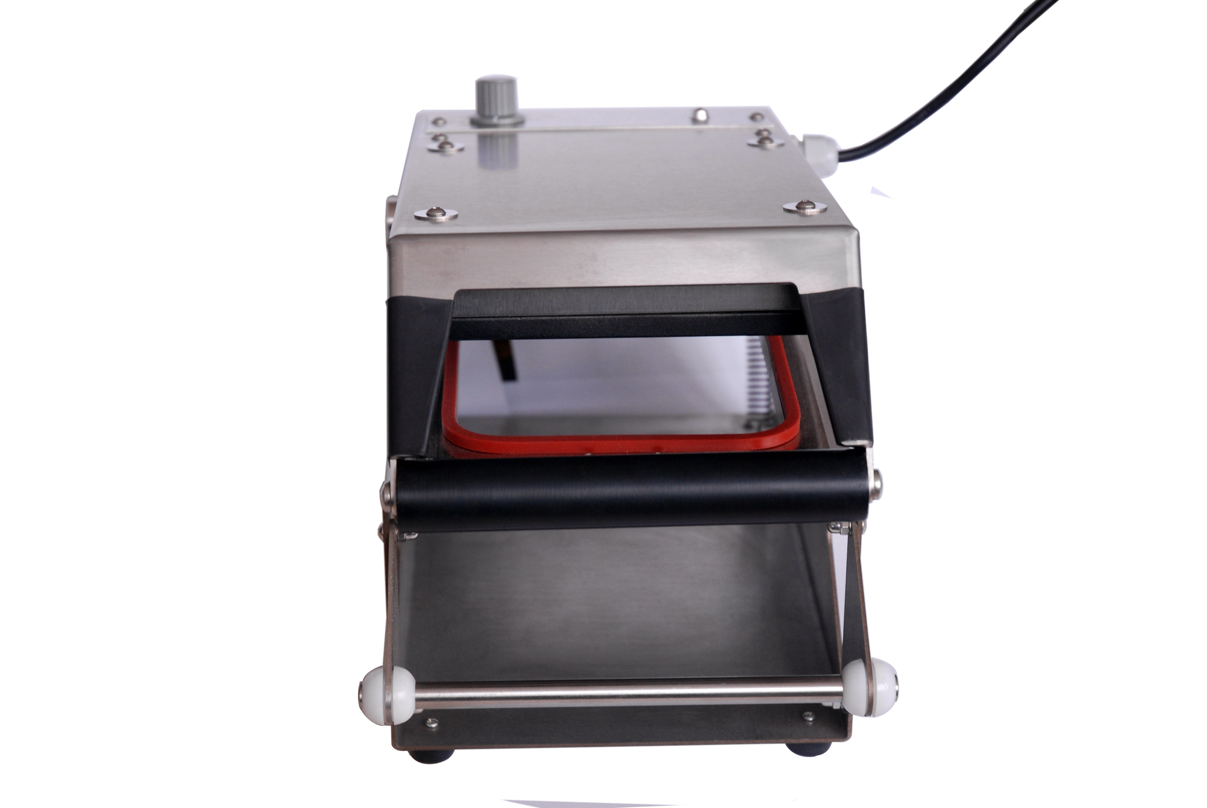 HTS-175 Hualian Cutter Package Packing Box Heat Sealer Food Map Table Skin Pack Tray Sealing Machine