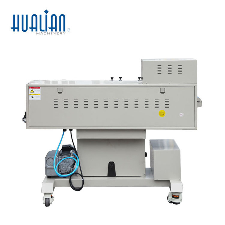 FRM-1120WH Hualian Horizontal Food Plastic Bag Heat Coding Printer Gas Flushing Exhaust AirBand Sealer Packing Sealing Machine