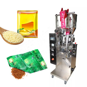 DXDK-40II Hualian Industrial Multifunction Vffs Form Vertical Granule Sugar Pouch Sachets Bag Filling Sealing Packaging Machine