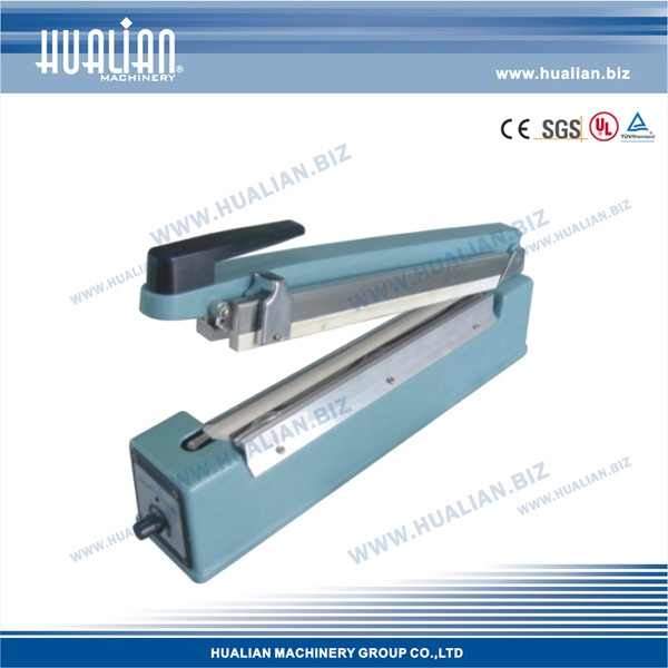 FS-200C HUALIAN Hand Impulse Sealer With Side Cutter