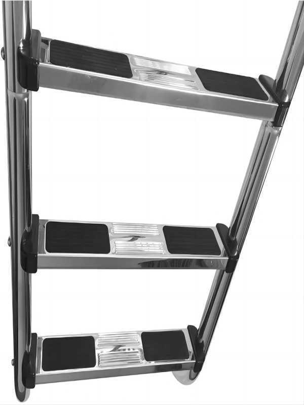 Good quality wholesale price Swimming Pool 304 Stainless Steel Ladder Above Ground Pool