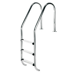 Good quality wholesale price Swimming Pool 304 Stainless Steel Ladder Above Ground Pool