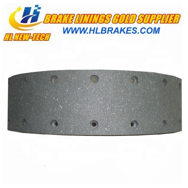 19463 brake linings for truck brake shoe liner Truck Trailer Bus Non Asbestos Material Brake Lining