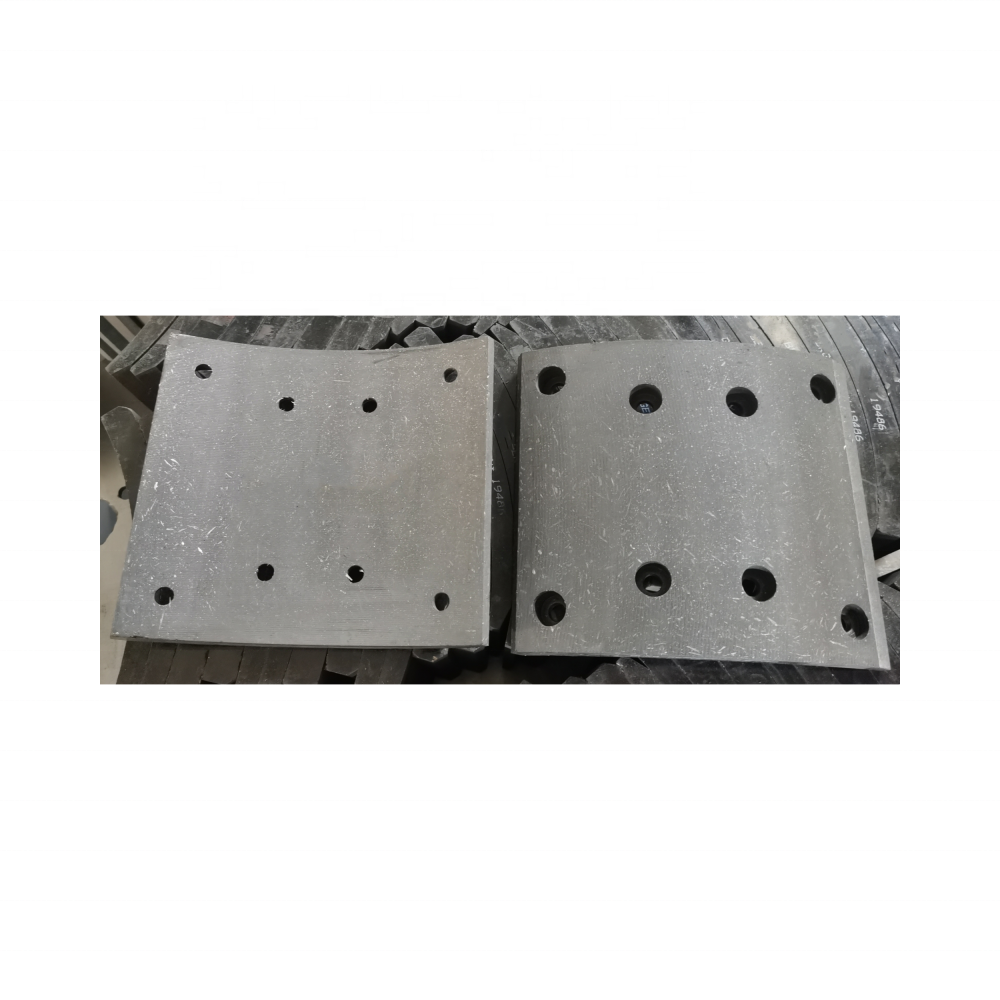 Professional manufacture supply 19486 19487 19488 locomotive brake block brake pad composite brake shoe for Russia market