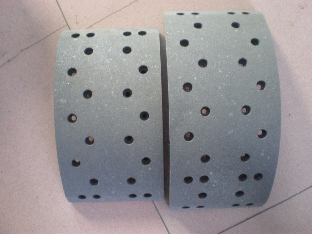 19463 brake linings for truck brake shoe liner Truck Trailer Bus Non Asbestos Material Brake Lining