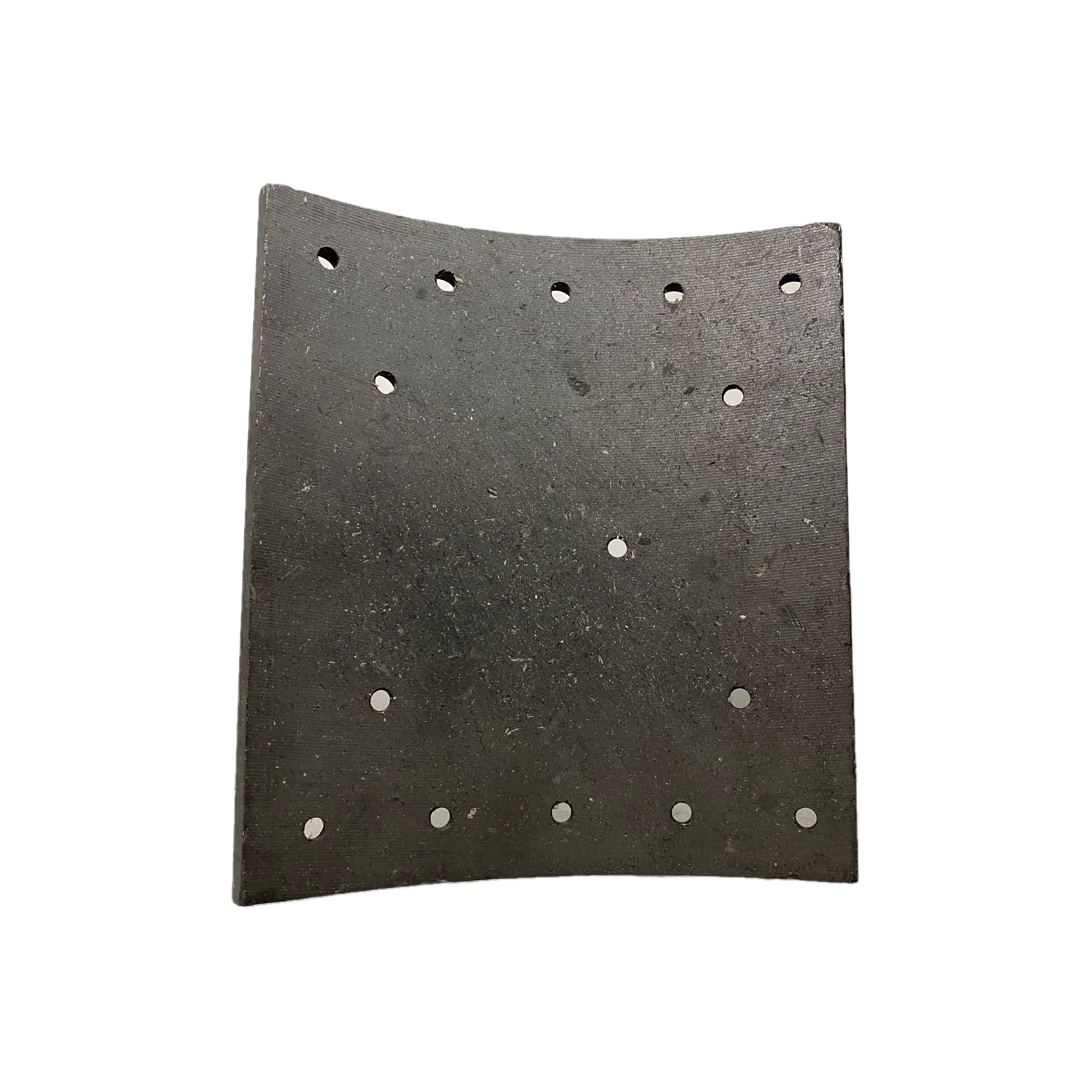 truck parts non asbestos yutong 15T rear  brake lining