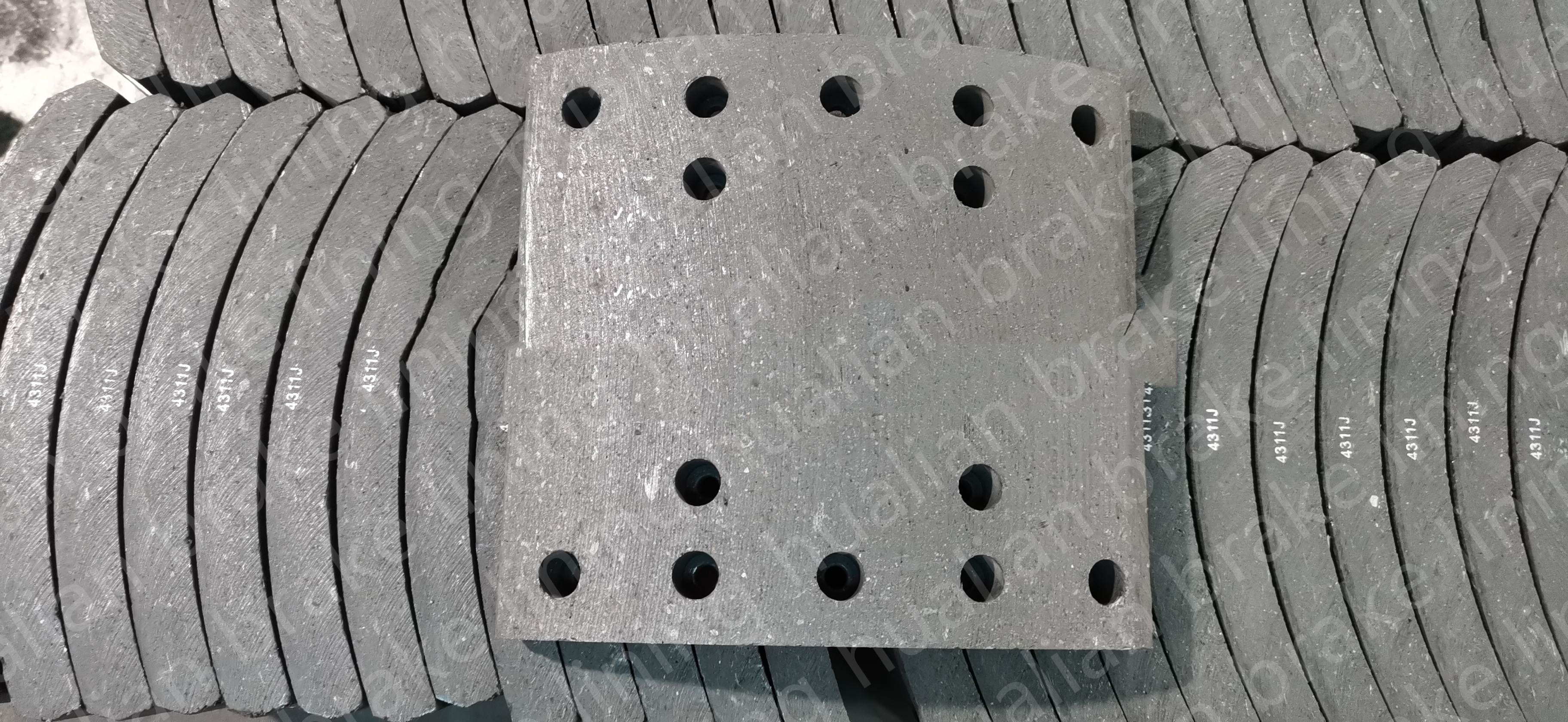 Non Asbestos Truck Brake Lining 4515 4311 4707 4709 19032 19094 Bc36 Bc37 4551 Brake Lining