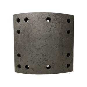 4515 non asbestos brake lining with 12 Drills