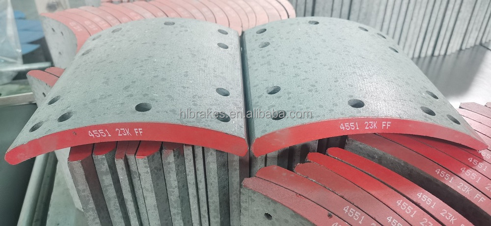 Hot Selling Factory Direct Price Brake Lining 4551 non asbestos