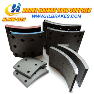 4707 4515 brake lining for truck brake shoe liner Truck Trailer Bus Non Asbestos Material Brake Lining