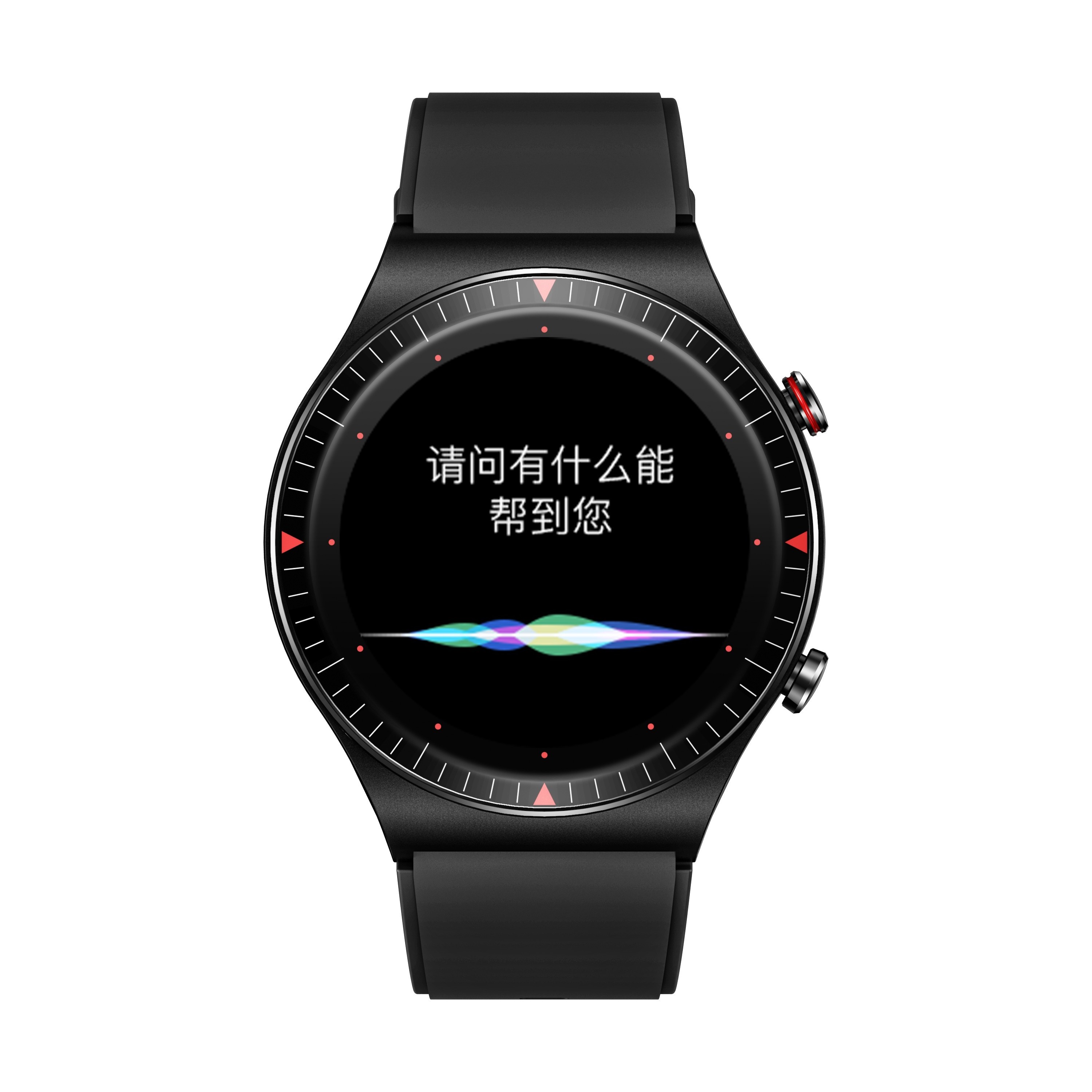 New Blue tooth Call T7 Smart Watch Circle Man Music Player Smartwatch 2021 IP67 Waterproof Voice Assistant For Men Android IOS