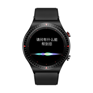 New Blue tooth Call T7 Smart Watch Circle Man Music Player Smartwatch 2021 IP67 Waterproof Voice Assistant For Men Android IOS